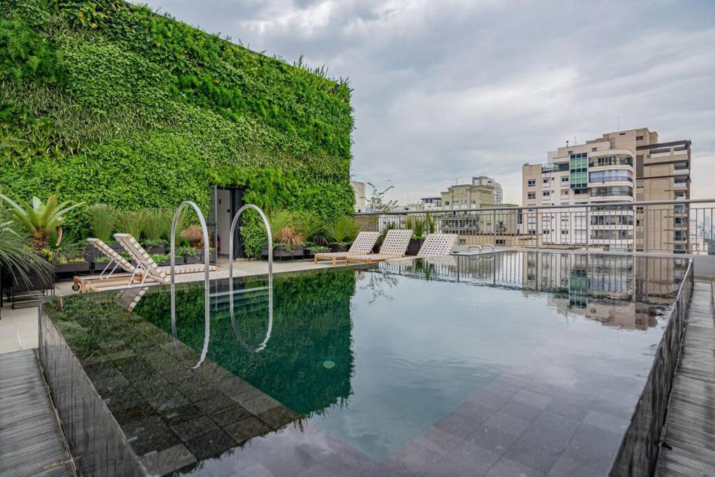 Studio Moderno Em Moema Lejlighed São Paulo Eksteriør billede