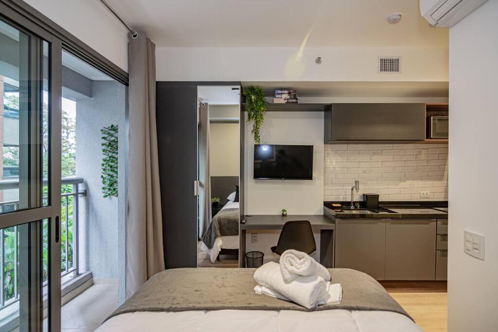 Studio Moderno Em Moema Lejlighed São Paulo Eksteriør billede