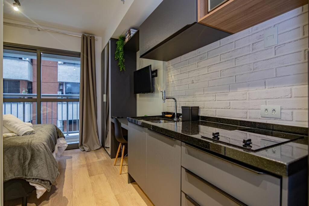 Studio Moderno Em Moema Lejlighed São Paulo Eksteriør billede