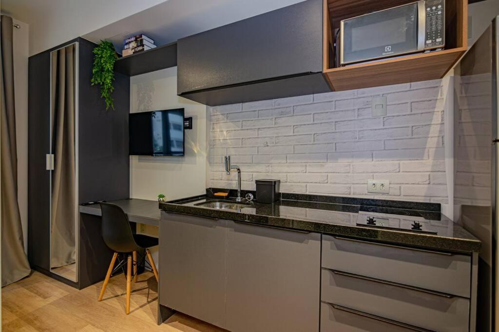 Studio Moderno Em Moema Lejlighed São Paulo Eksteriør billede