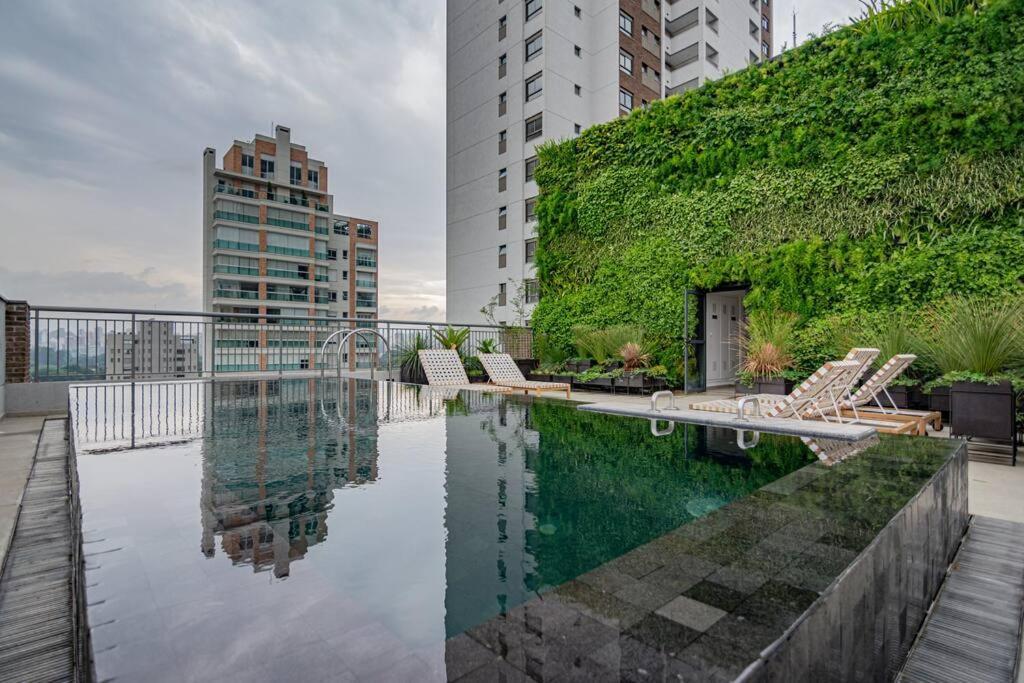 Studio Moderno Em Moema Lejlighed São Paulo Eksteriør billede