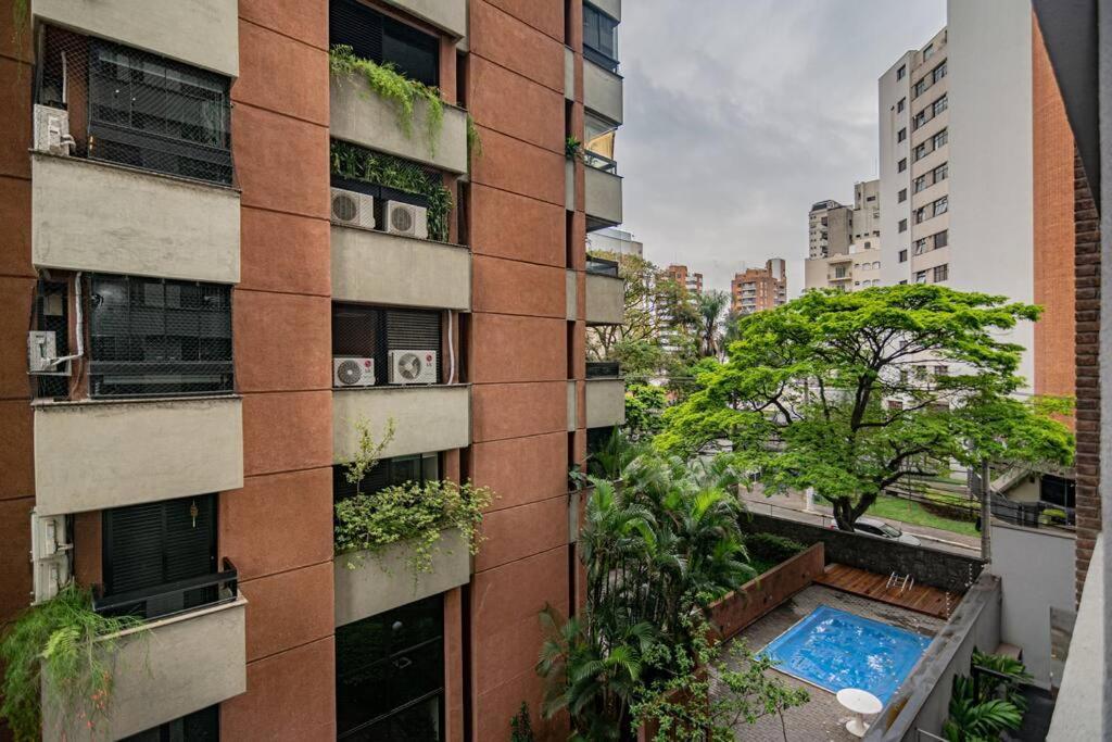 Studio Moderno Em Moema Lejlighed São Paulo Eksteriør billede